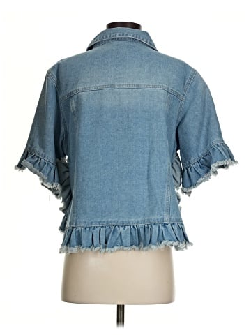 Hayden Denim Vest (view 2)