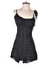 LA Hearts 100% Rayon Polka Dots Black Romper Size XS - photo 1