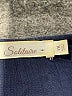 Solitaire 100% Rayon Blue 3/4 Sleeve Blouse Size 1X - photo 7