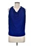 Michael Stars Blue Sleeveless Blouse One size - photo 1