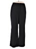 Lane Bryant Chevron-herringbone Black Dress Pants Size 18 - photo 1