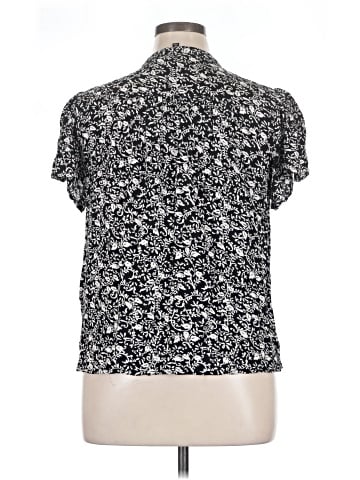 Lucky Brand Short Sleeve Blouse (view 2)