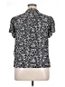 Lucky Brand Silver Short Sleeve Blouse Size XL - photo 2