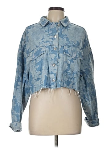 Topshop Denim Jacket (view 1)