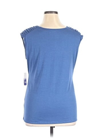 Great Northwest Indigo Sleeveless T-Shirt (view 2)