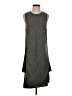 Athleta 100% Merino Gray Wool Dress Size S - photo 1