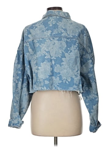 Topshop Denim Jacket (view 2)