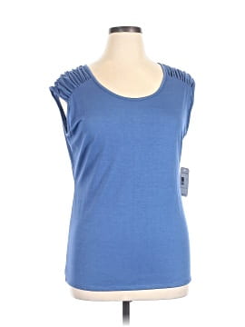 Great Northwest Indigo Sleeveless T Shirt