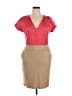 Mango Tan Casual Dress Size XL - photo 1