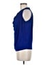 Michael Stars Blue Sleeveless Blouse One size - photo 5