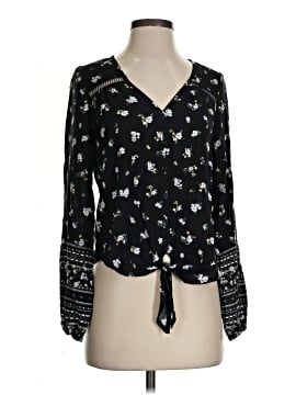 Hippie Rose Long Sleeve Blouse