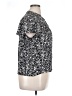Lucky Brand Silver Short Sleeve Blouse Size XL - photo 4