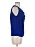 Michael Stars Blue Sleeveless Blouse One size - photo 4