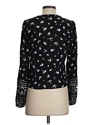 Hippie Rose Long Sleeve Blouse (view 2)
