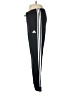 Adidas 100% Polyester Black Track Pants Size M - photo 5