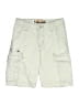 Lee Dungarees 100% Cotton Solid Tan Cargo Shorts Size 8R - photo 1