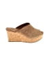 Ugg Tan Wedges Size 6 - photo 1