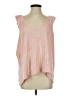 Lane Bryant Pink Sleeveless Blouse Size 22 - 24 Plus - photo 1