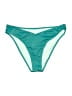 Cupshe 100% Polyester Teal Swimsuit Bottoms Size L - photo 1