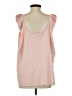 Lane Bryant Pink Sleeveless Blouse Size 22 - 24 Plus - photo 2