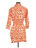 Gretchen Scott Designs 100% Cotton Orange Kimono Size M - photo 2