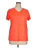 Under Armour 100% Polyester Orange Active T-Shirt Size XL - photo 1