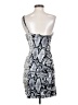 Bebe Silver Cocktail Dress Size S - photo 2