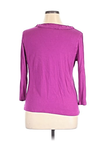 a.n.a. A New Approach 3/4 Sleeve T-Shirt (view 2)