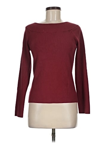 Ann Taylor LOFT Long Sleeve T-Shirt (view 1)