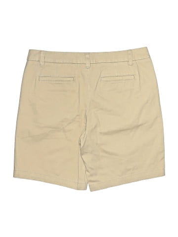 Merona Khaki Shorts (view 2)