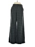 American Eagle Outfitters Plaid Gray Dress Pants Size 0 Short - photo 1