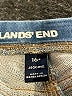 Lands' End Blue Jeans Size 16 - photo 3
