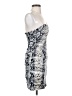 Bebe Silver Cocktail Dress Size S - photo 4