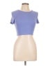 Zara Blue Short Sleeve T-Shirt Size L - photo 1