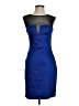 Jill Stuart Color Block Blue Cocktail Dress Size 4 - photo 1