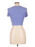 Zara Blue Short Sleeve T-Shirt Size L - photo 2