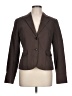 J.Crew 100% Cotton Brown Blazer Size 12 - photo 1