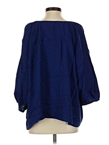 Ava & Viv 3/4 Sleeve Blouse (view 2)