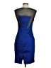 Jill Stuart Color Block Blue Cocktail Dress Size 4 - photo 2