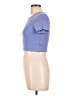Zara Blue Short Sleeve T-Shirt Size L - photo 5