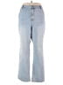 ELOQUII Blue Jeans Size 22 Plus - photo 1