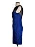 Jill Stuart Color Block Blue Cocktail Dress Size 4 - photo 5