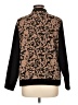 Susan Graver Paisley Black Jacket Size L - photo 2
