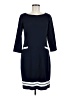 Talbots Blue Casual Dress Size 6 - photo 1