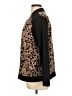 Susan Graver Paisley Black Jacket Size L - photo 5