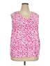 Lee Pink Tank Top Size 3X - photo 1