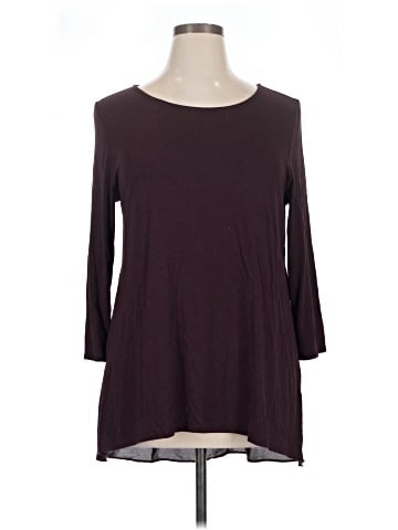 Alfani 3/4 Sleeve T-Shirt (view 1)