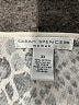 Sarah Spencer 100% Cotton Animal Print Silver Cardigan Size 3X - photo 7
