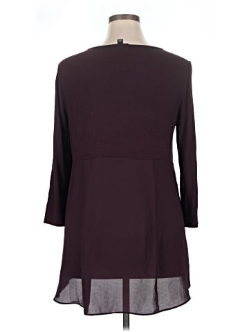 Alfani 3/4 Sleeve T-Shirt (view 2)