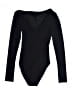 Topshop Black Bodysuit Size 4 - photo 2